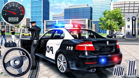 Police Car Chase Cop Simulator .